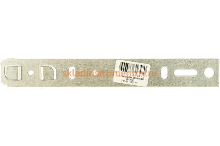 Оконная пластина ЗУБР ПО 190х25 х 1.2 мм для профиля KBE VEKA 70мм 31046-190-70