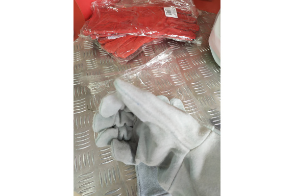 Краги сварщика 2Hands спилок КРС Т10 ECO3