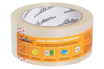 Клейкая прозрачная лента Airline 48 мм х 100 м AAT-S-02