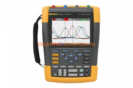 Осциллограф FLUKE-190-204/EU ScopeMeter