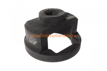 Головка для гайки ступицы 3/4” М52х2/SW80 BPW-12T JTC 4698