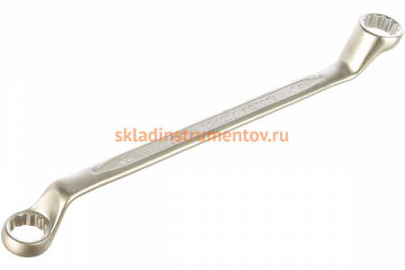 Накидной ключ 22*24 JTC 75 град, длина 330 мм PQ2224