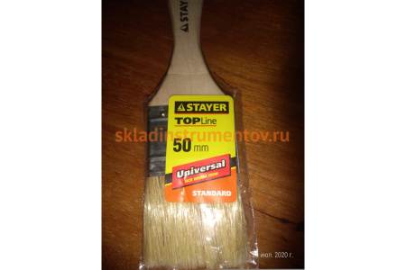 Плоская кисть STAYER UNIVERSAL-STANDART 0101-050
