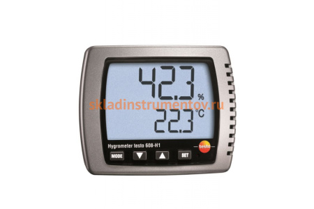 Гигрометр Testo 608-Н1 с поверкой 0560 6081П