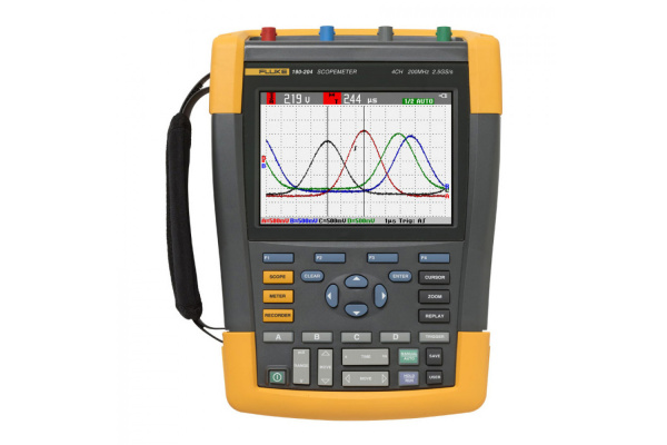 Осциллограф FLUKE-190-204/EU ScopeMeter