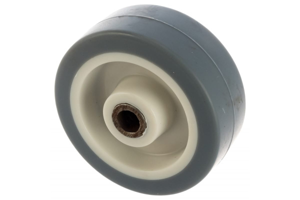 Колесо (50 мм; г/п 40 кг; термопластичная резина/полипропилен) ЗУБР 30946-50