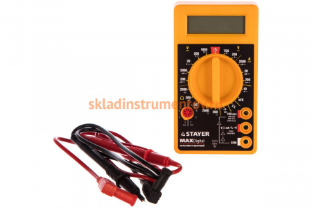 Мультиметр STAYER MASTER MAXDigital 45306
