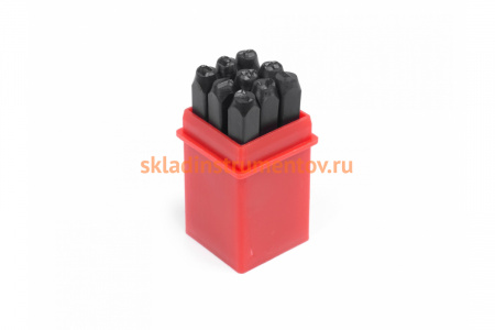 Цифровые клейма SITOMO N 6 ст. 26910