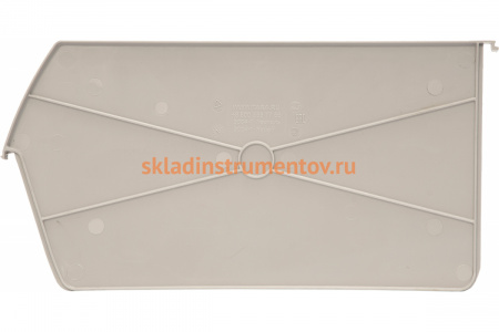 Разделитель по длине для ящика 5004 Тара.ру серый литьевой PP 11297