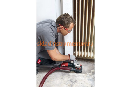 Мощная шлифовальная машина для санационных работ FLEX LD 18-7 125 R, Kit TH-Jet 408611