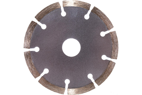 Диск отрезной алмазный 115x22,2 мм сухая резка SANTOOL 060502-115-222 Диск отрезной алмазный 115x22,2 мм сухая резка SANTOOL 060502-115-222