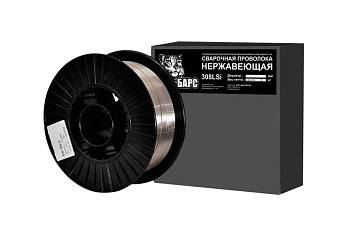 Проволока сварочная нержавеющая (1.0 мм; кассета 5 кг; СВ-08Х19Н9Т) 308LSi БАРС