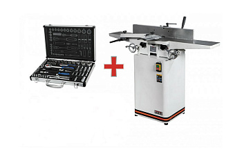 Фуговальный станок JET JJ-6L-M ширина 150 мм 10000250LM-AV75