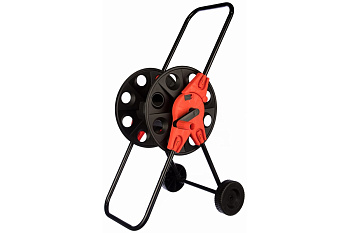 Катушка для садового шланга большая, с колесами Quattro Elementi 772-210
