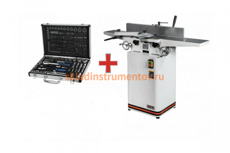 Фуговальный станок JET JJ-6L-M ширина 150 мм 10000250LM-AV75