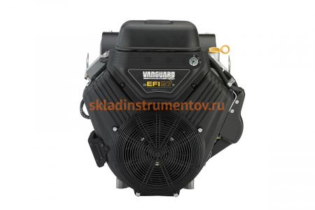 Двигатель бензиновый  Vanguard EFI 37 HP 993, D=28.575 мм, L= 101.6 мм Briggs&Stratton 61E3770062J1