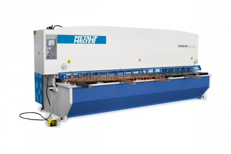 Гидравлические гильотинные ножницы с ЧПУ METALMASTER HCN 6300 00000014091