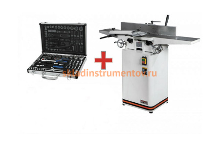 Фуговальный станок JET JJ-6L-M ширина 150 мм 10000250LM-AV75