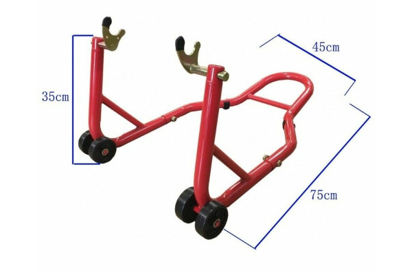 Мотоциклетная рычажная опора с вилкой L-образная, 200 кг TORIN TRMT016