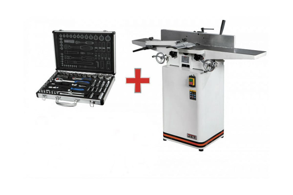 Фуговальный станок JET JJ-6L-M ширина 150 мм 10000250LM-AV75