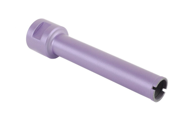 Алмазная коронка по граниту TETRIS (20 мм, M14, 100 мм) MESSER 06-70-020