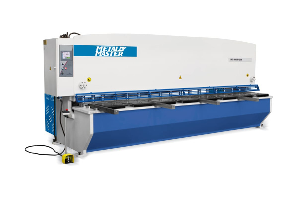 Гидравлические гильотинные ножницы с ЧПУ METALMASTER HCN 6300 00000014091 Гидравлические гильотинные ножницы с ЧПУ METALMASTER HCN 6300 00000014091