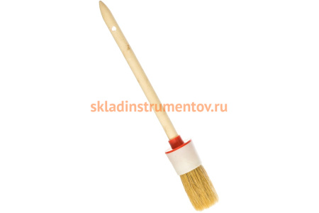 Круглая кисть № 6/30 мм КЕДР 010-4030 23412