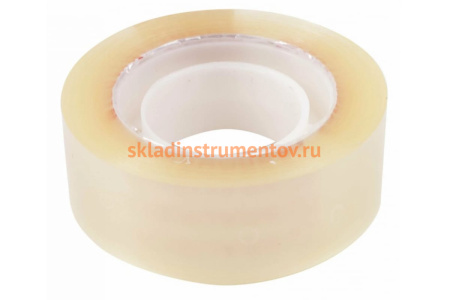 Клейкие ленты BRAUBERG 19 мм х 33 м, канцелярские, комплект 12 шт., прозрачные 223125