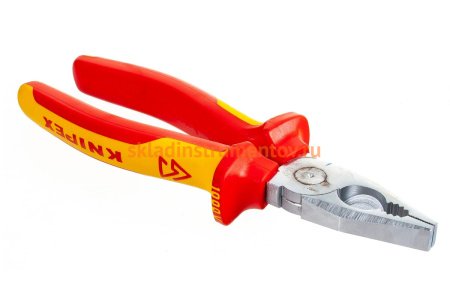 Диэлектрические пассатижи KNIPEX KN-0306180SB