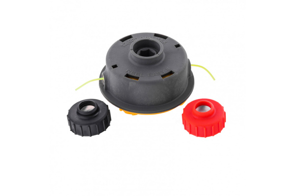 Катушка триммерная полуавтоматическая DENZEL 96364