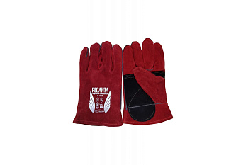 Спилковые перчатки Ресанта П-10СП 71/6/51