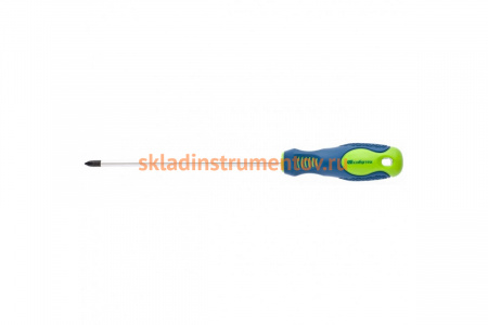 Отвертка, Ph1 х 150 мм CrV, 2-х компонентная рукоятка СИБРТЕХ 11843
