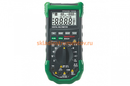 Цифровой автоматический мультиметр с пирометром Mastech MS8228 00-00000260