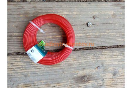 Леска круглая (2 мм; 15 м) для триммера СИБРТЕХ 961455