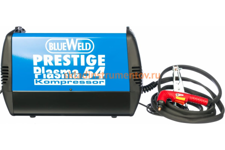 Инвертор плазменной резки Blue Weld PRESTIGE PLASMA 54 PRO KOMPRESSOR - 230V- max 10 mm 816692 (815725) Инвертор плазменной резки Blue Weld PRESTIGE PLASMA 54 PRO KOMPRESSOR - 230V- max 10 mm 816692 (815725)