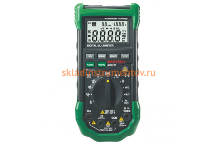 Цифровой автоматический мультиметр с пирометром Mastech MS8228 00-00000260