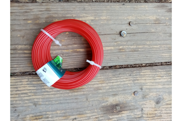 Леска круглая (2 мм; 15 м) для триммера СИБРТЕХ 961455