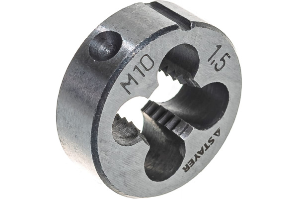 Набор плашек STAYER MASTER плашкодержатель, плашки 7шт, 8 предметов 28015-H8_z01