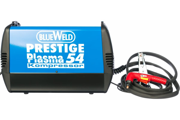 Инвертор плазменной резки Blue Weld PRESTIGE PLASMA 54 PRO KOMPRESSOR - 230V- max 10 mm 816692 (815725) Инвертор плазменной резки Blue Weld PRESTIGE PLASMA 54 PRO KOMPRESSOR - 230V- max 10 mm 816692 (815725)