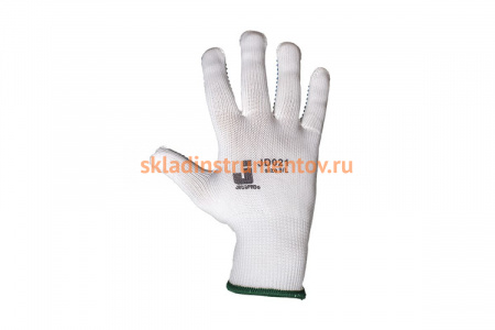 Высокопрочные трикотажные перчатки JetaSafety JD021/XL