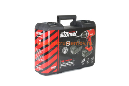 Аккумуляторная дрель-шуруповерт STOMER SAD-18Nx2-LiD 98290127