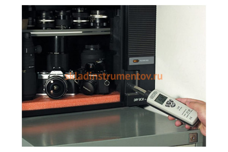 Цифровой гигро-термометр СЕМ DT-321S 480359