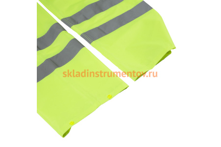 Влагозащитный костюм 2Hands повышенной видимости, лимон, L KP1HV