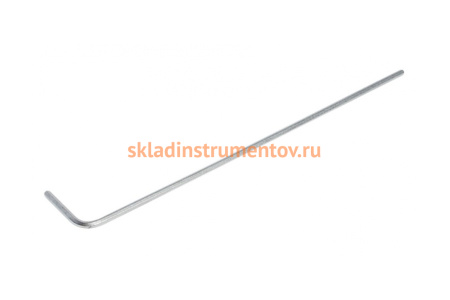 Г-образный шестигранный ключ JTC экстрадлинный H2, длина 100мм 73502