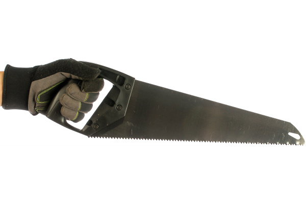 Ножовка ударопрочная пила Stayer "TopCut" 400 мм, 5 TPI, быстрый рез поперек волокон, для крупных и средних заготовок, 15061-40_z02