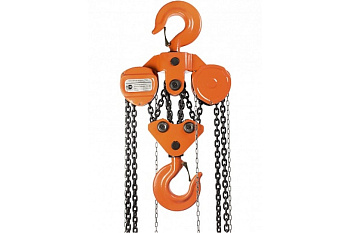 Ручная шестеренная таль TOR ТРШ C 50ТХ6М 1002192