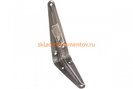 Уголок-кронштейн STAYER MASTER 125х100 мм, серый 37401-2