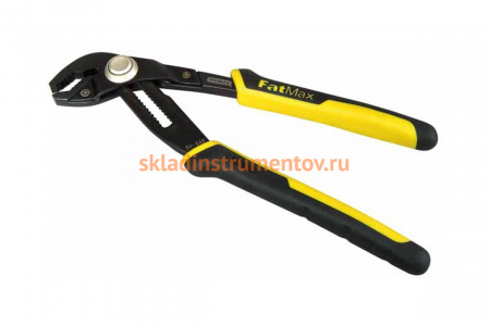 Переставные плоскогубцы 200 мм FATMAX GROOV Stanley 0-84-647