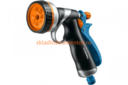 Металлический поливочный пистолет GRINDA PROLine RM-8 8 режимов, TPR покрытие 8-427143_z02