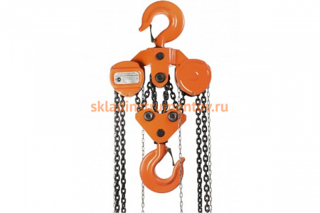 Ручная шестеренная таль TOR ТРШ C 50ТХ6М 1002192